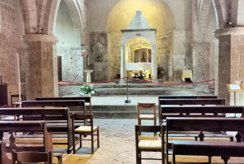 Sovana – Chiesa di Santa Maria