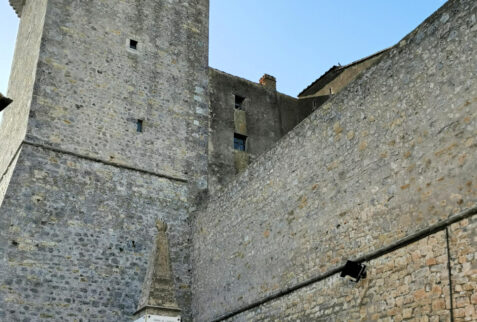 Capalbio – Rocca Aldobrandesca with its tower