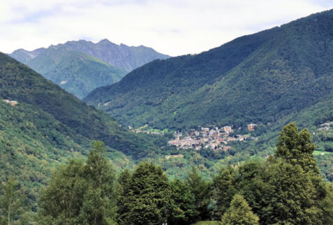 Parlasco – high part of Valsassina seen from Parlasco