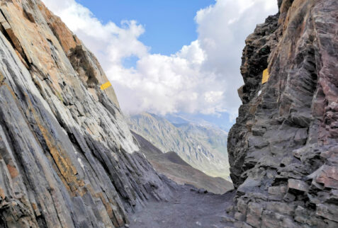 Rifugio Frassati - Passo del Malatrà