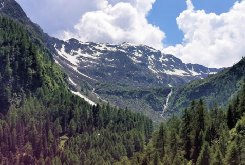 Bocchetta di Trona – Val Vedrano where the path starts