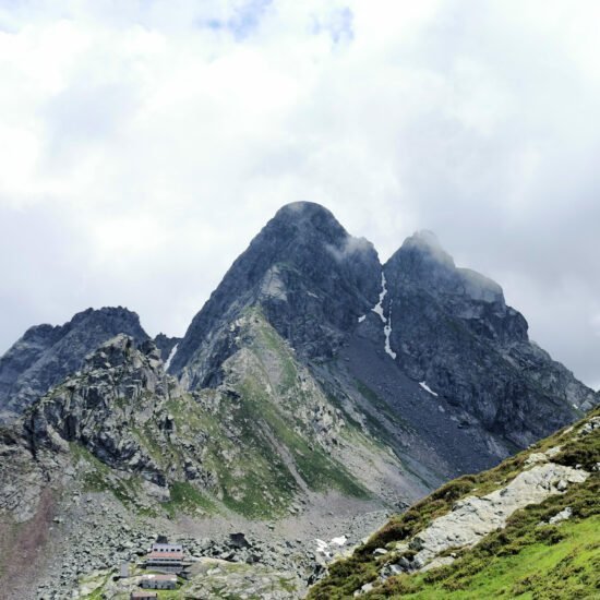 Bocchetta di Trona – southern face of Pizzo di Trona observed by Valle dell’Inferno