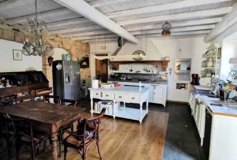 Pontremoli - a glimpse on the typical kitchen of Il giardino di Rosmarino B&B