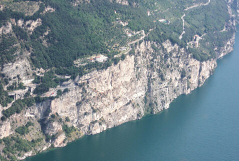 Val di Ledro – Lago di Garda has fantastic cliffs