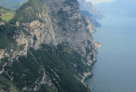 Val di Ledro – glimpse on Lago di Garda coast