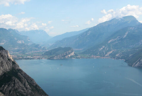 Val di Ledro - from north side of Lago di Garda, east extremity of Val di Ledro starts