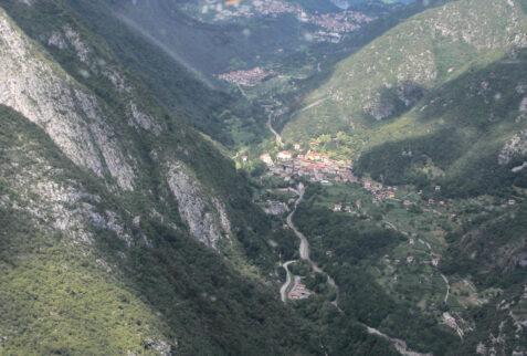 Val di Ledro – east extremity of Val di Ledro