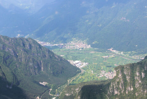 Val di Ledro – west extremity of Val di Ledro linked to Valle del Chiese