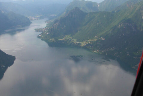 Val di Ledro – flying on Lago d’Idro