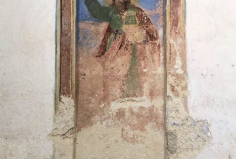 Galatina – ancient fresco of Basilica di Santa Caterina d’Allessandria