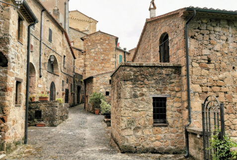 Sorano – glimpse on Jewish ghetto