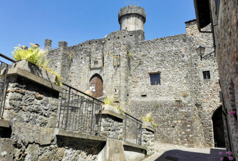 Malgrate Lunigiana – castle main body