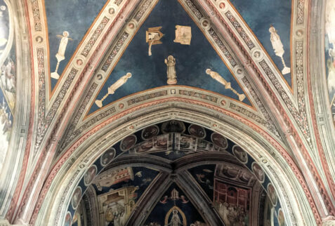 Galatina – breathtaking ceiling of Basilica di Santa Caterina d’Alessandria