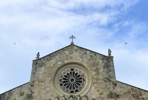 Otranto – Cattedrale di Santa Maria Annunziata front side