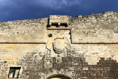 Otranto – glimpse on Castello Aragonese