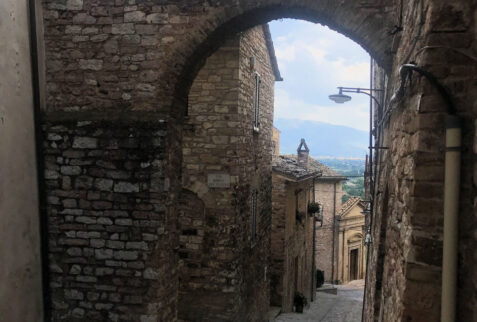 Assisi - glimpse on Spello