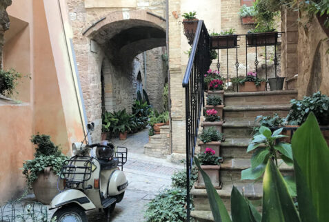 Assisi - glimpse on Spello