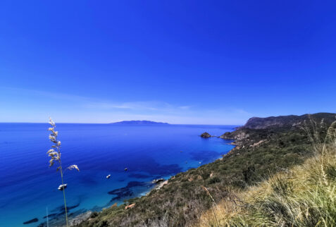 Porto Ercole – in the background Isola del Giglio