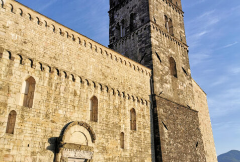 Barga – bell tower of Cattedrale di San Cristoforo