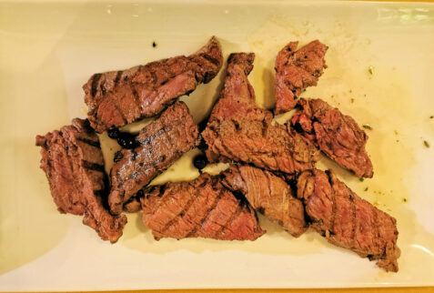 Barga gastronomy – Tagliata