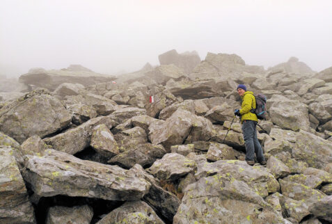 Passo della Crocetta – the “rocky world”