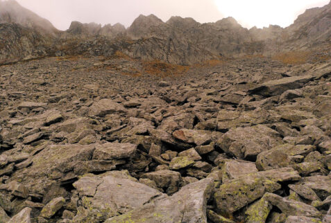 Passo della Crocetta – landscape of Val Bodengo head