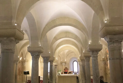 Otranto – glimpse on Cathedral underground part