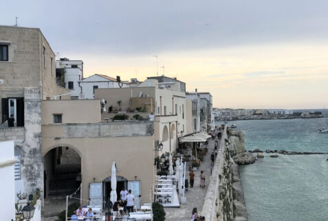 Otranto – the little city faced on the sea