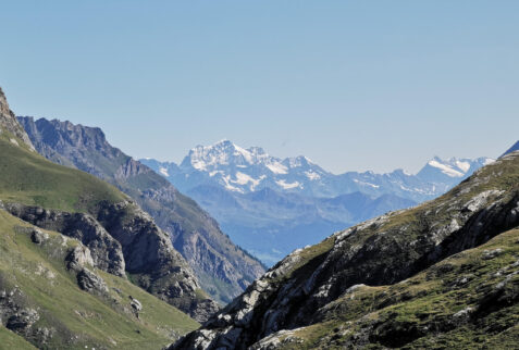 Val di Rhemes – Grand Combin (4314 meters) seen from the valley