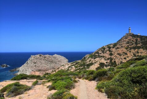 Capo Sandalo Lighthouse - San Pietro Island