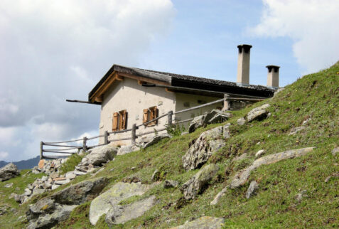 Malga del Toro – the Malga perched in Val Razoi