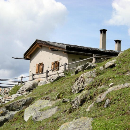 Malga del Toro – the Malga perched in Val Razoi