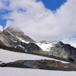 Val Loga – Pizzo Ferrè (3103 mters) seen from Passo Val Loga