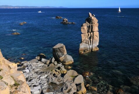 Le Colonne - San Pietro Island