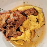La Scagna – Polenta con Coniglio cooked with Bergamo recipe
