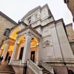 Bergamo – main front of Cattedrale di Sant’Alessandro