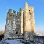 Borghetto – towers of Castello Scaligero