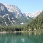 Lago di Braies Lago di Carezza – a glimpse on Lago d Braies