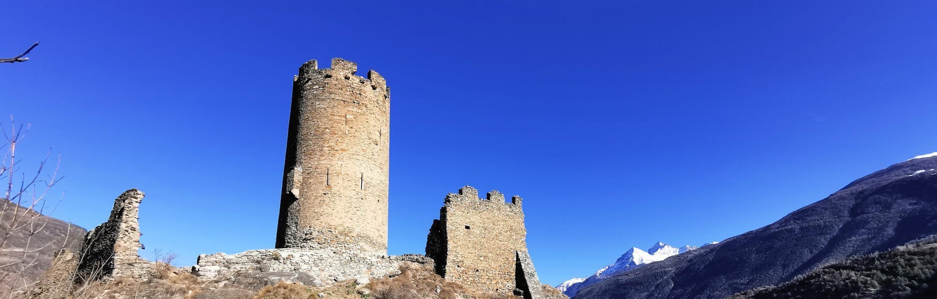 Chatel Argent Valle d'Aosta