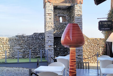 Ricetto di Candelo Piemonte – ancient environment meets new style