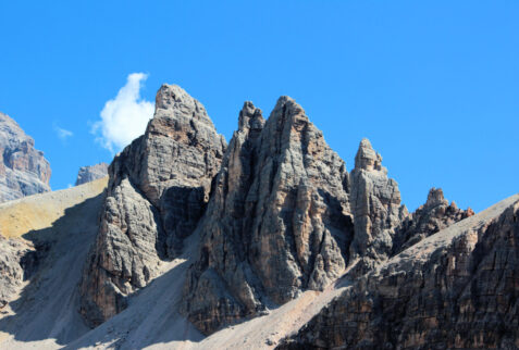 Rifugio Locatelli Dolomiti – rocky castles something incredible