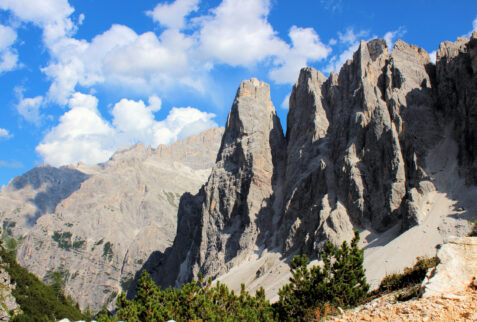 Rifugio Locatelli Dolomiti – rocky towers and vertical walls the alpinism paradise