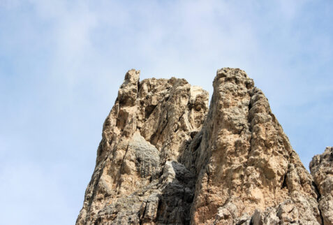 Dolomiti Piccolo Cir – on the right hand side the top of Piccolo Cir