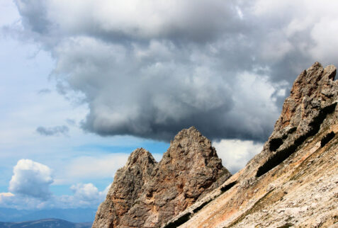 Dolomiti Piccolo Cir – glimpse of the environment encompassing Piccolo Cir