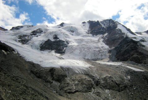 Solda Passo del Madriccio – the wonderful and big glacier under Corno di Solda