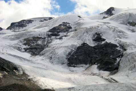 Solda Passo del Madriccio – at the foot of Corno di Solda glacier
