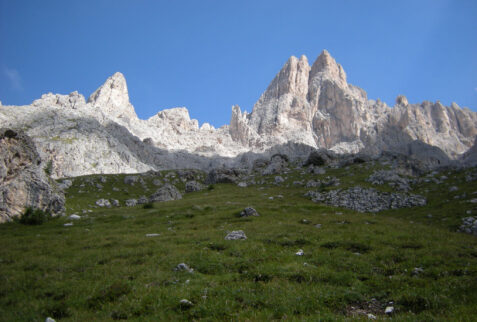 Rifugio Vicenza Valgardena – environment surrounding the shelter