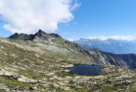 Val Pilotera – Lago di Piodella and the head of Val Pilotera