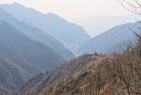 Erve Lombardia – Valle San Martino and Erve seen from Prà di Rat