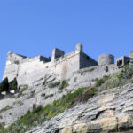 Porto Venere Liguria – Castello Doria hanging on the cliff